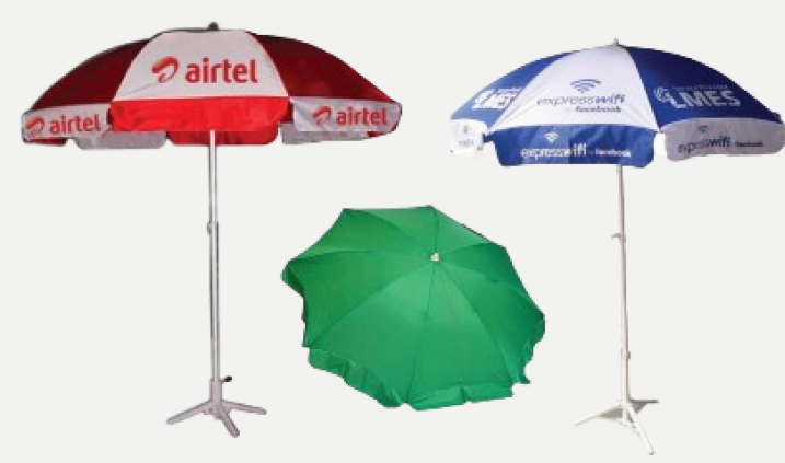 Advertising Umbrella 1