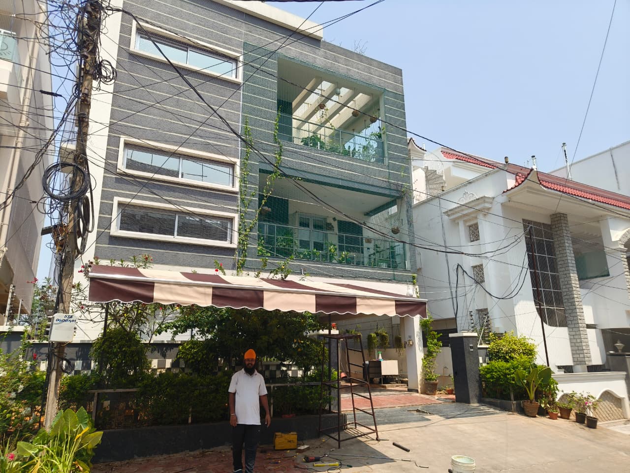 Motorized Awning 2