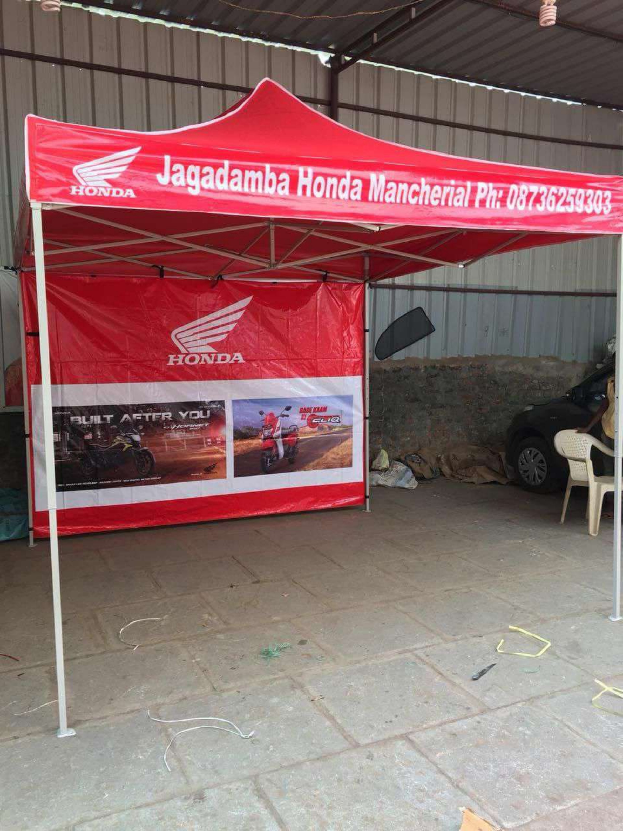Gazebo Tent 1